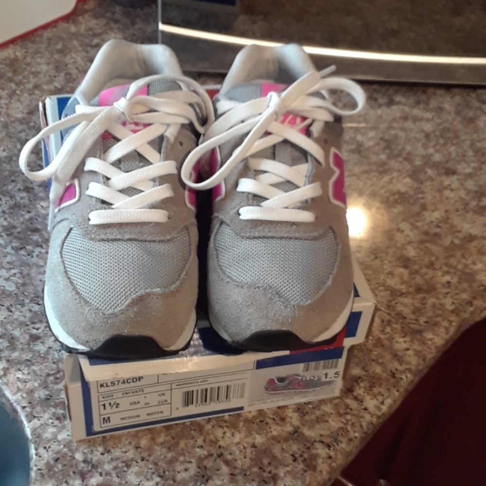 Kids new balance but will except offers for parent